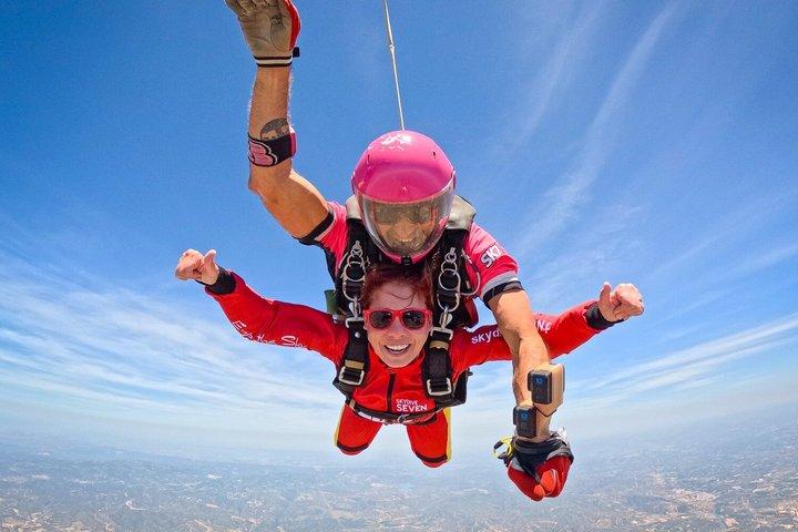 Algarve Tandem Skydive 10.000ft (3500m)