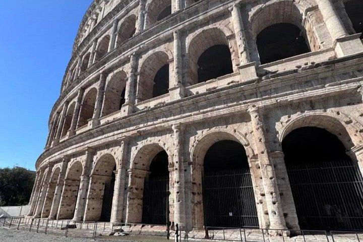 Visita ao Coliseu, Fórum Romano e Palatina com Audio Guia App