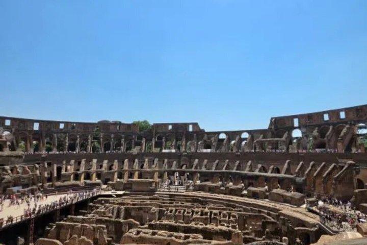 Visita ao Coliseu, Fórum Romano e Palatina com Audio Guia App