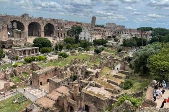 Visita ao Coliseu, Fórum Romano e Palatina com Audio Guia App