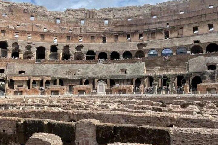 Visita ao Coliseu, Fórum Romano e Palatina com Audio Guia App
