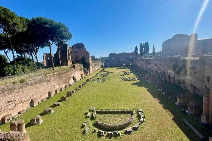 Visita ao Coliseu, Fórum Romano e Palatina com Audio Guia App