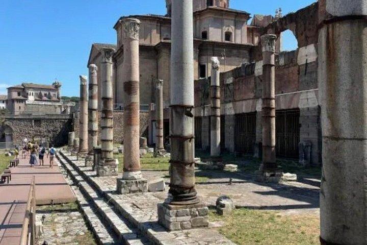 Visita ao Coliseu, Fórum Romano e Palatina com Audio Guia App