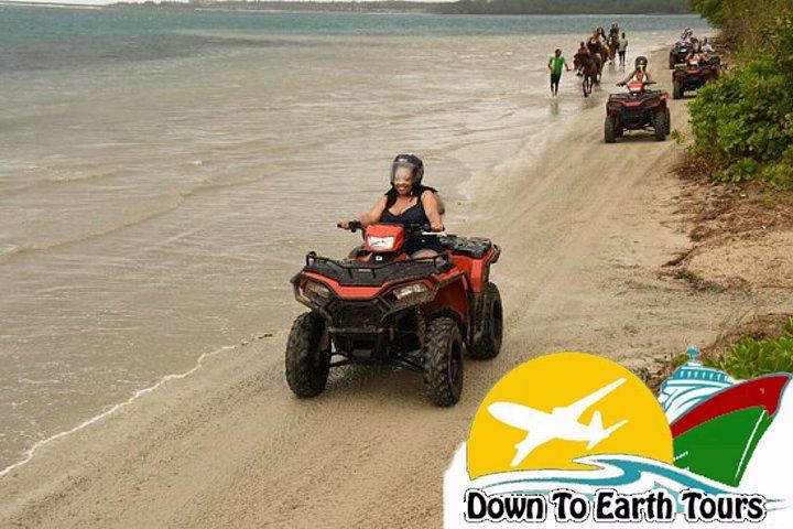 Caribbean Adventure Experience( Atv, Zipline, Horseback...)