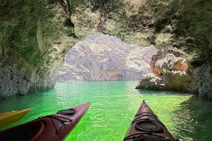 Self-Guided Emerald Cave Kayak Tour on Colorado River