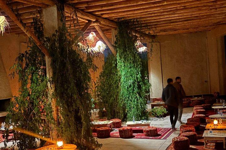 Agafay Desert: Private Dinner & Camel Ride From Marrakech