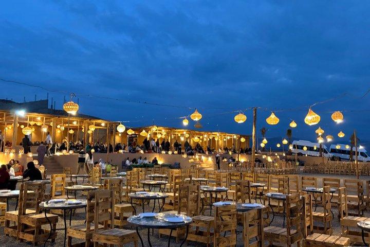 Agafay Desert: Private Dinner & Camel Ride From Marrakech