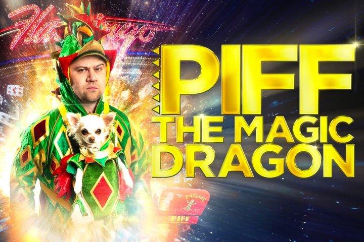 Piff the Magic Dragon en el Flamingo Las Vegas
