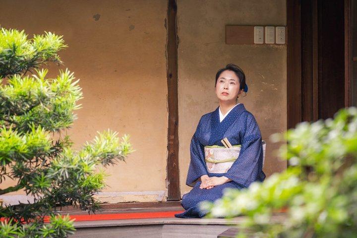 着物と伝統庭園を巡る西陣織遺産ツアー