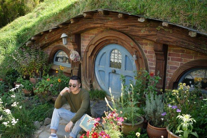 Excursion d'une journée en petit groupe Hobbiton Premium au départ d'Auckland