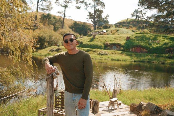 Hobbiton & Rotorua, incluido el tour de un día a Te Puia desde Auckland