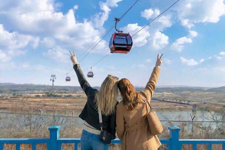 DMZ Visita guiada de Seul com Ponte Suspensa ou Gondola