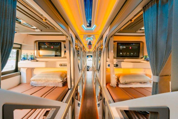 Hanoi till Sapa VIP stuga Sovbuss Transfer