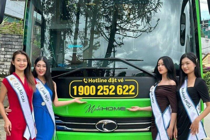Traslado de Hanói a Sapa VIP Cabina Sleeper Bus