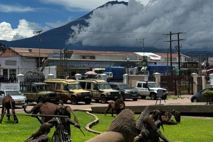 Arusha Mejor tour de la ciudad con recogida incluyen
