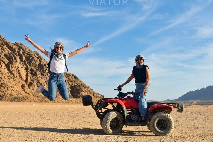 ATVクワッドサファリアドベンチャーシャルム・エル・シェイク