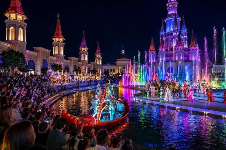 Land of Legends Night Show med rundrejse Transfer fra Alanya