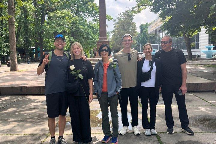 Shared Walking Tour in Bishkek with Local Guide