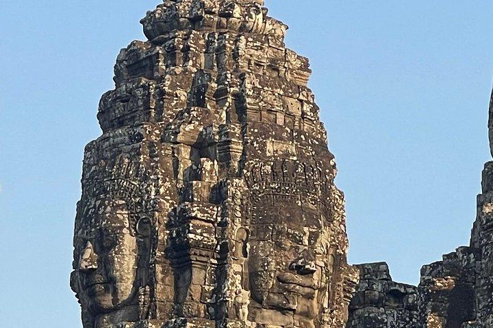 Amanhecer em Angkor Wat e Small Tour fora da pista batida