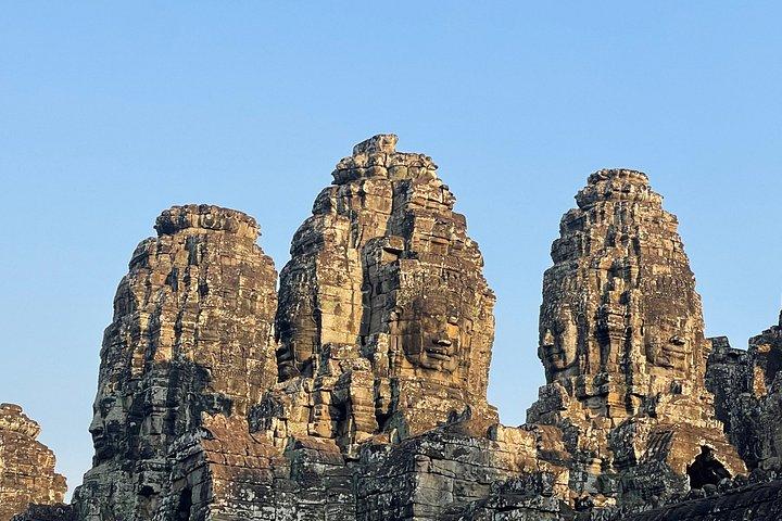 Amanhecer em Angkor Wat e Small Tour fora da pista batida