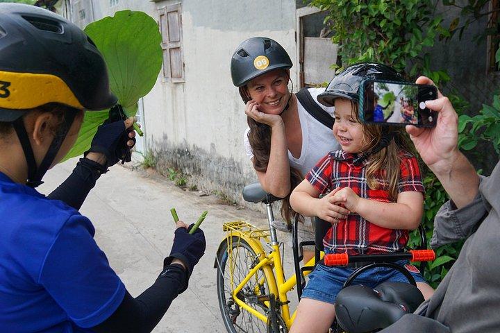 サイゴンカントリーサイドバイクツアー：隠れたメコン島脱出