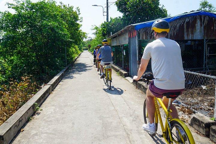 サイゴンカントリーサイドバイクツアー：隠れたメコン島脱出