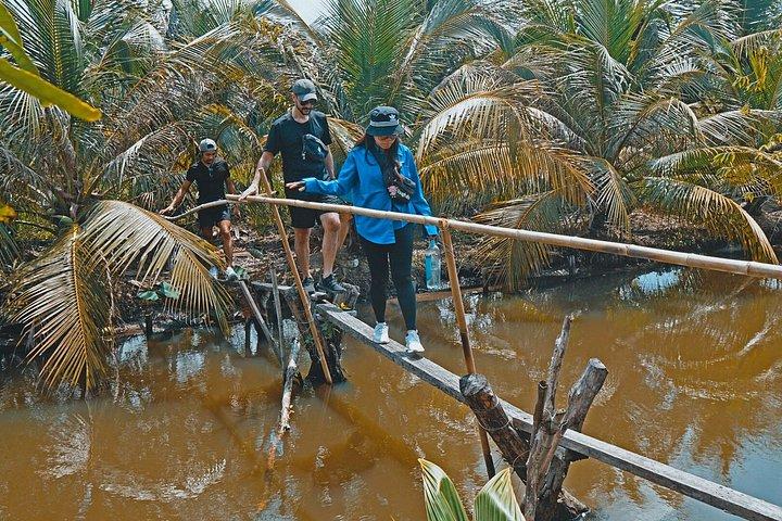 サイゴンカントリーサイドバイクツアー：隠れたメコン島脱出