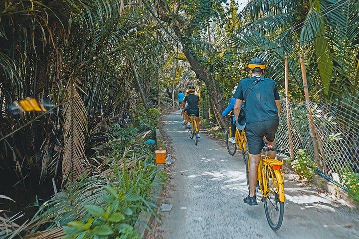 サイゴンカントリーサイドバイクツアー：隠れたメコン島脱出