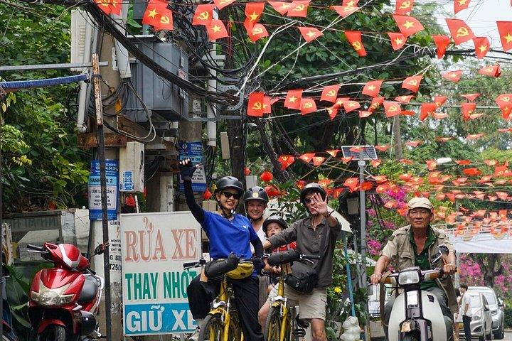 サイゴンカントリーサイドバイクツアー：隠れたメコン島脱出