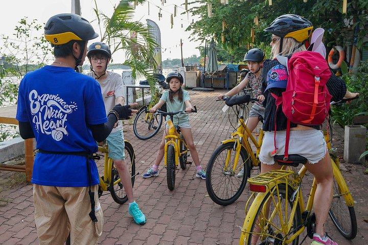 サイゴンカントリーサイドバイクツアー：隠れたメコン島脱出