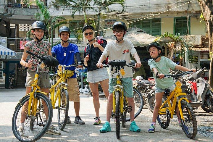 サイゴンカントリーサイドバイクツアー：隠れたメコン島脱出