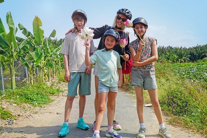 サイゴンカントリーサイドバイクツアー：隠れたメコン島脱出