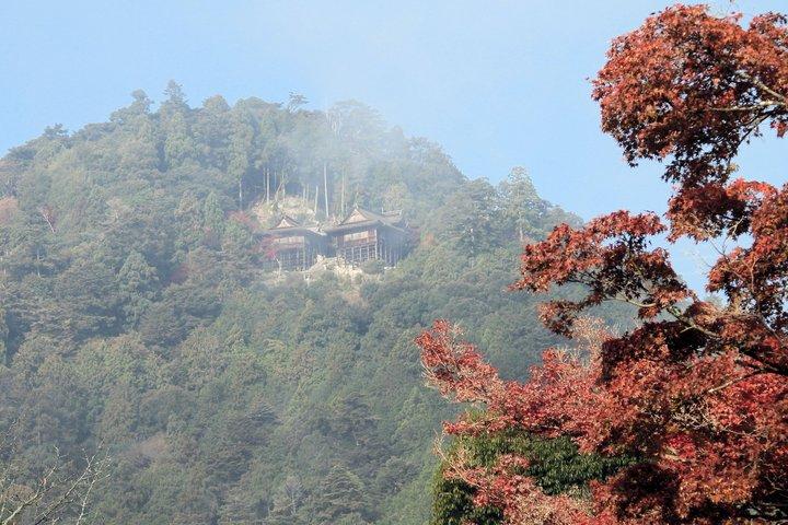 霊峰と絶景比叡山延暦寺と日吉神社
