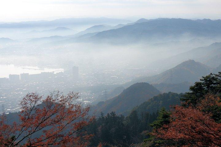 霊峰と絶景比叡山延暦寺と日吉神社