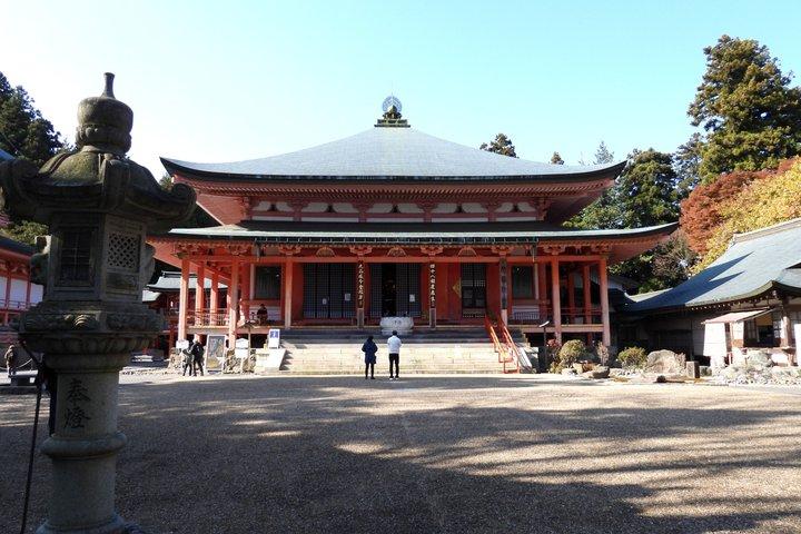 霊峰と絶景比叡山延暦寺と日吉神社