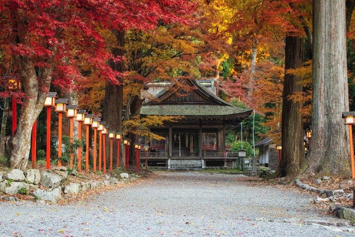 霊峰と絶景比叡山延暦寺と日吉神社
