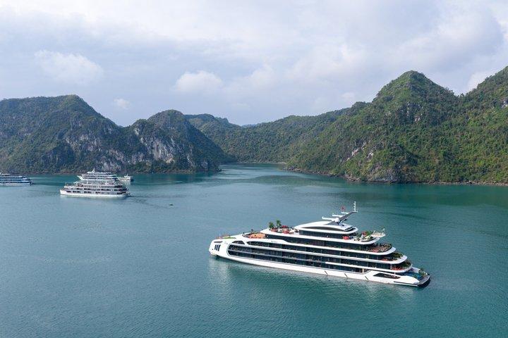 Celina Grand Voyage Ha Long und Lan Ha Bay 3 Tage 2 Nächte