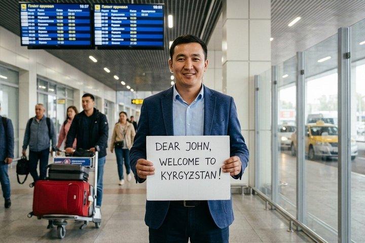 Trasferimenti aeroportuali privati a Bishkek