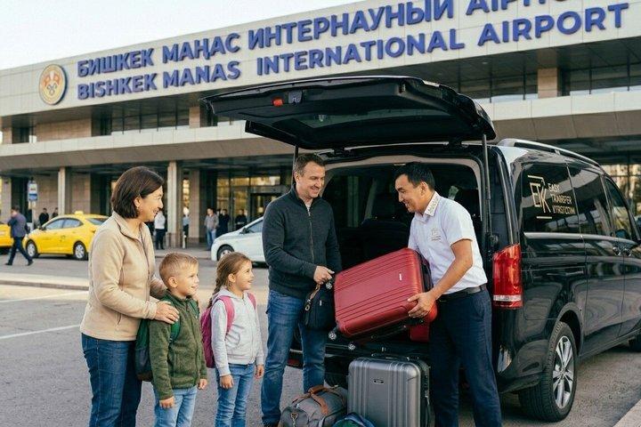 Trasferimenti aeroportuali privati a Bishkek