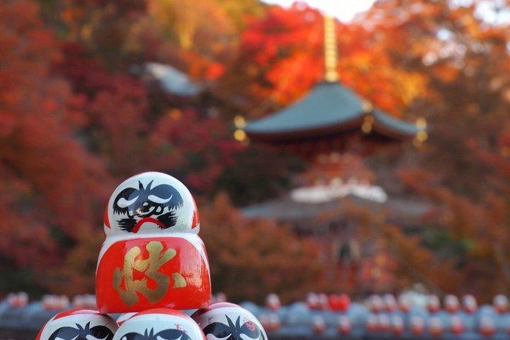 大阪の秘密の冒険：だるまマジックと箕面の滝