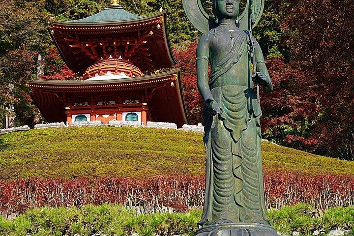 大阪の秘密の冒険：だるまマジックと箕面の滝