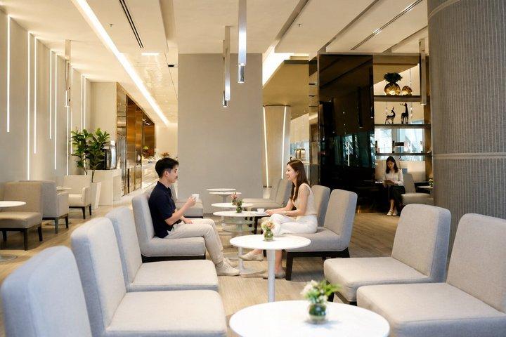 Acesso ao Miracle Lounge do Aeroporto Suvarnabhumi