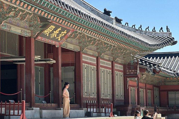 少人数制 半日午前ソウル市内ツアー