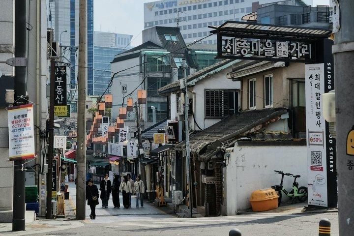 本格ソウルプライベートツアー：景福宮＆隠れたソウル逸品