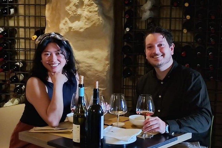 Matera Kleingruppen-Weinprobeerlebnis mit Food Pairing
