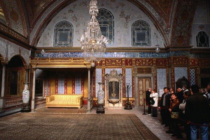 Topkapi Palace biljett med Audio Guide