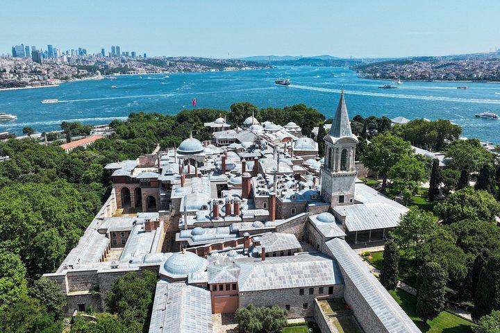 Topkapi Palace & Harem Museum Billet coupe-file