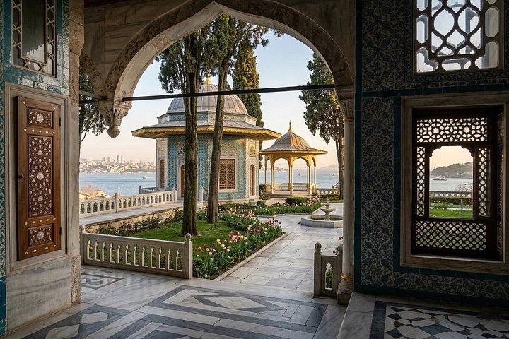 Topkapi Palace & Harem Museum Billet coupe-file