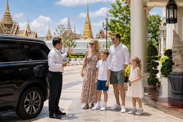 Excursão privada privada em Bangkok com motorista