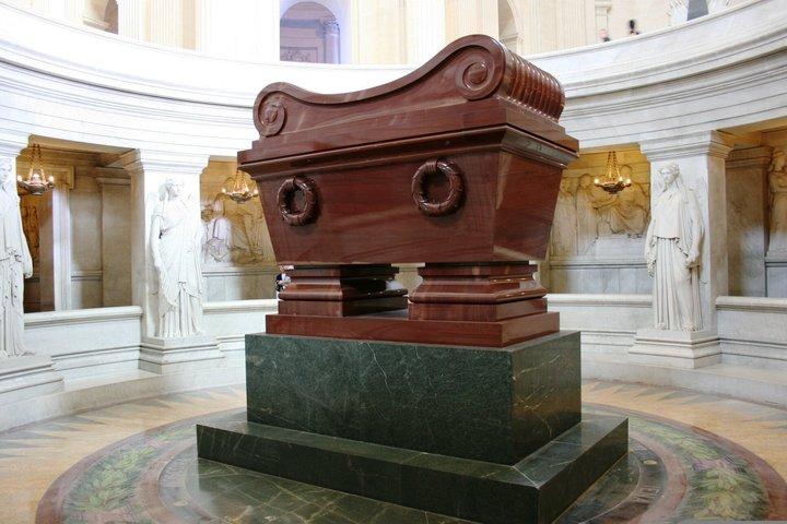 Tour met kleine groep door het graf van Napoleon en Les Invalides